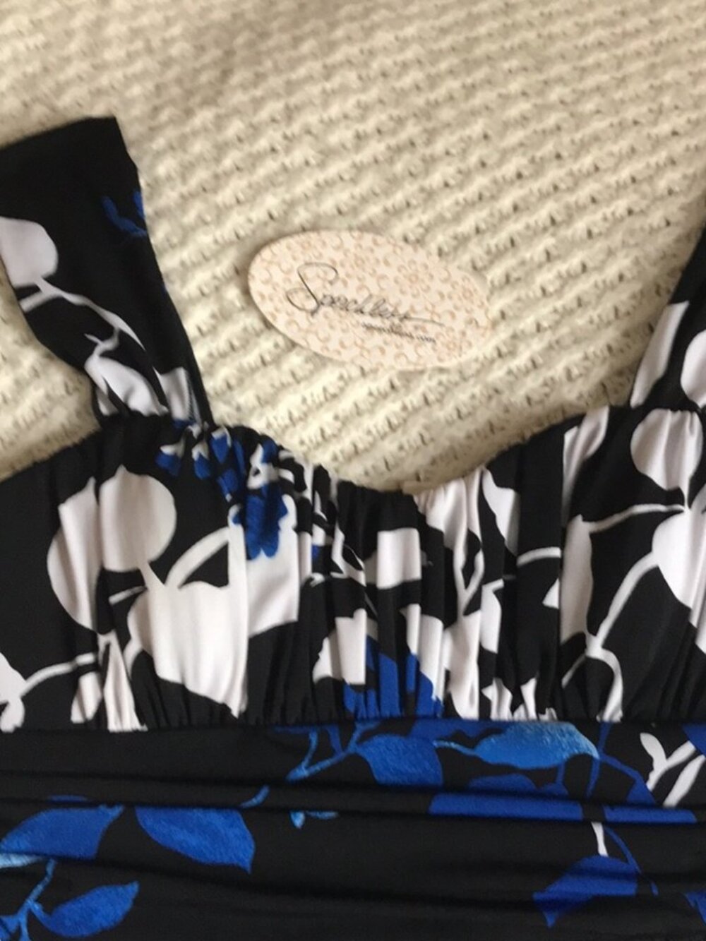 Speechless Patterned Sleeveless Dress Size Medium NEW NWT - Picture 2 of 8